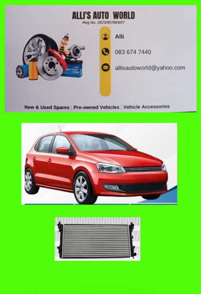 VW Polo 6 radiators for sale - Private Seller VW Polo 6 radiators for sale - Private Seller