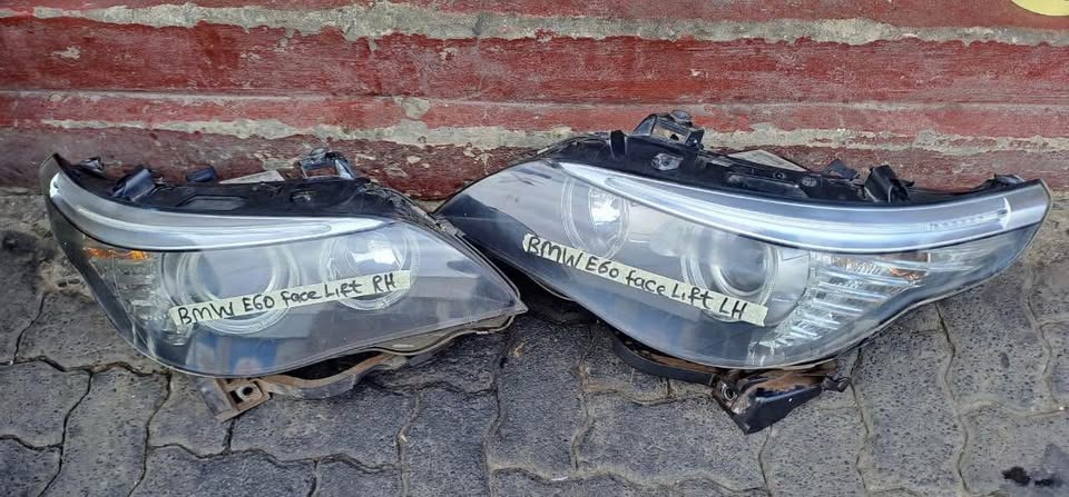 BMW E60 facelift headlights - Private Seller BMW E60 facelift headlights - Private Seller