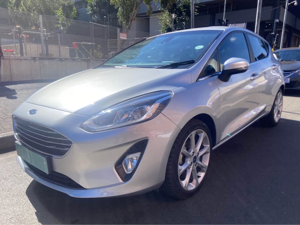 2018 Ford Fiesta Ecoboost 1.0