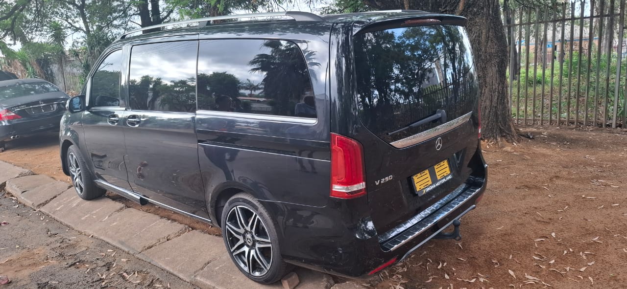 2021 Mercedes-Benz V-Class V250 BlueTEC M651 for used Parts for sale