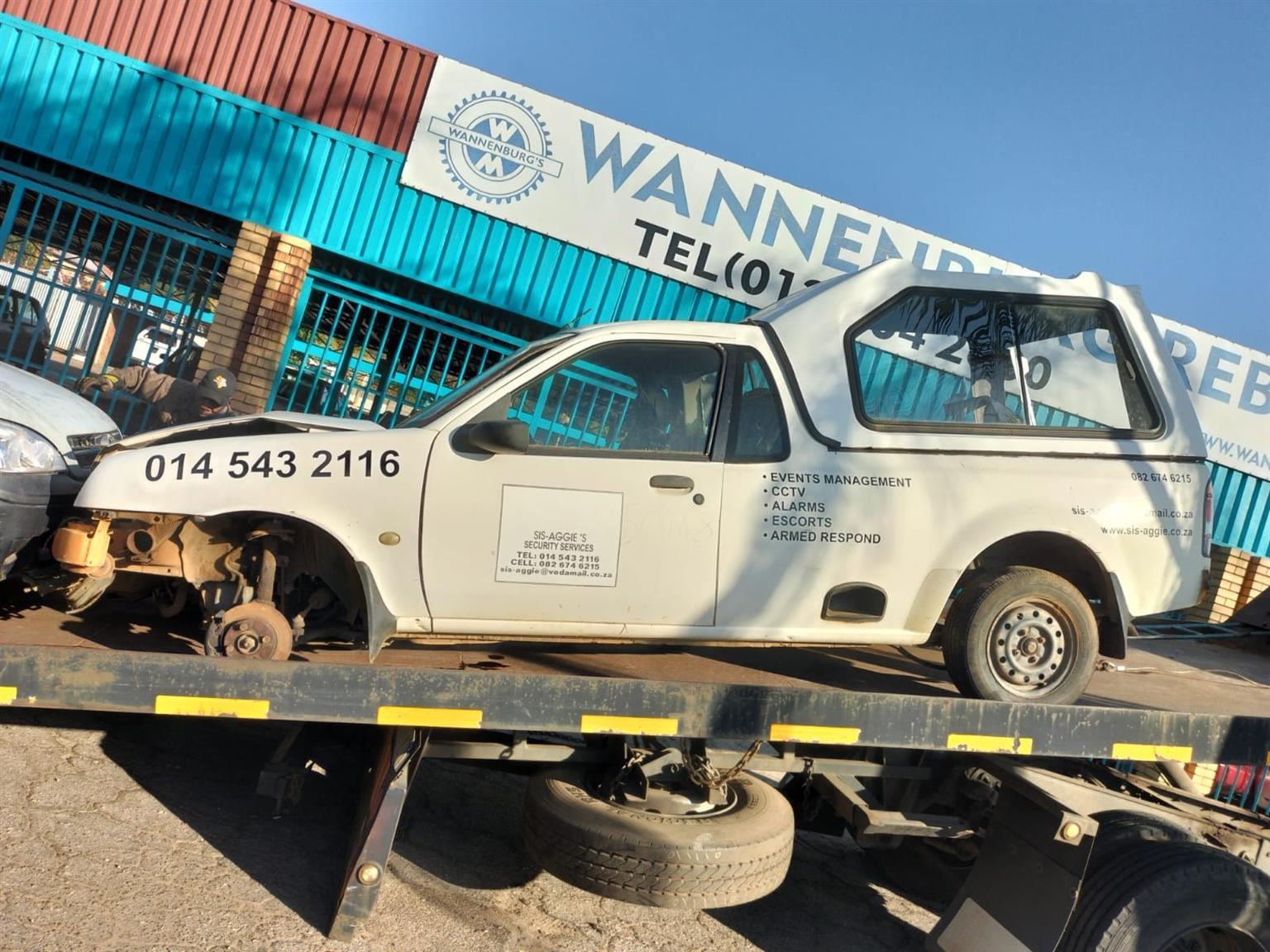 FORD BANTAM ROCAM BAKKIE STRIPPING FOR SPARES - Private Seller FORD BANTAM ROCAM BAKKIE STRIPPING FOR SPARES - Private Seller