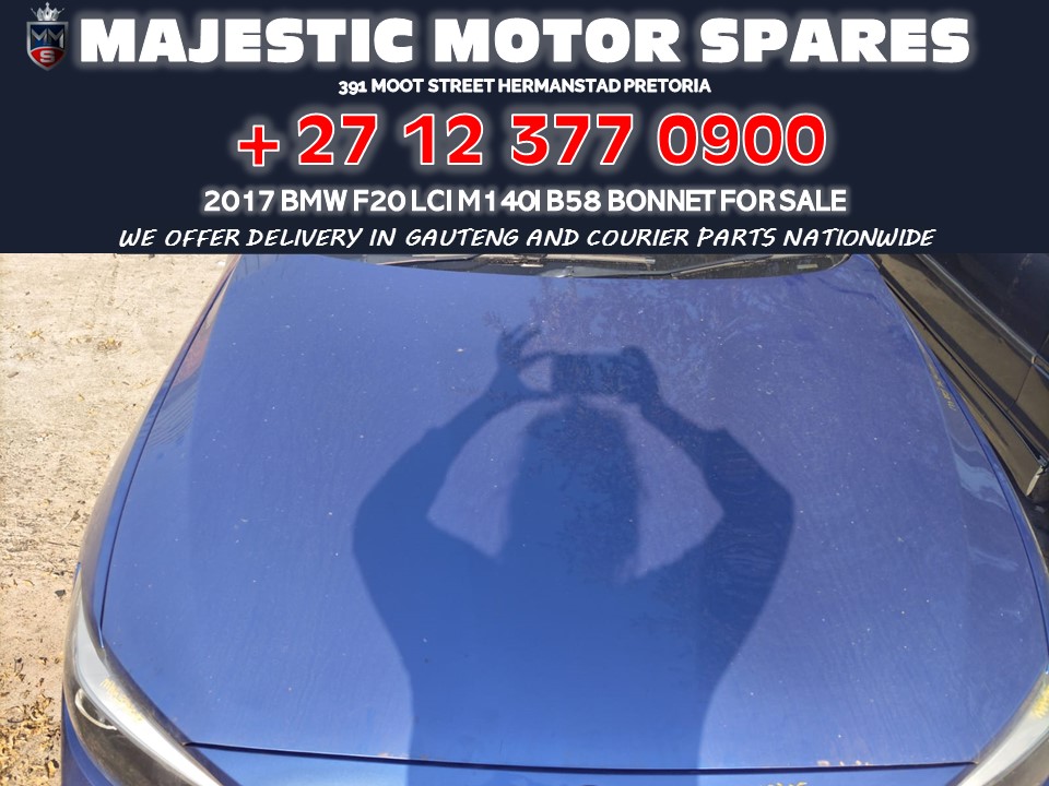 Bmw M140i F20 lci bonnet hood for sale used - Private Seller Bmw M140i F20 lci bonnet hood for sale used - Private Seller