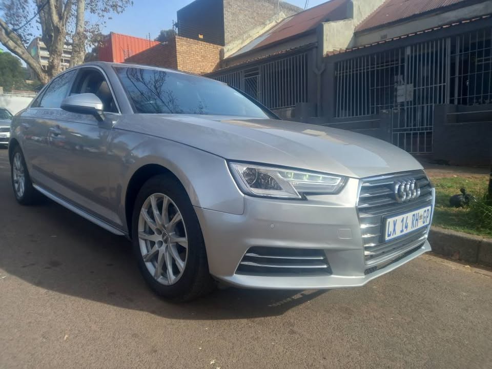 2016 AUDI A4 1.4 TFSI PETROL, AUTOMATIC, SILVER, SUNROOF, SPARE, REVERSE SENSORS