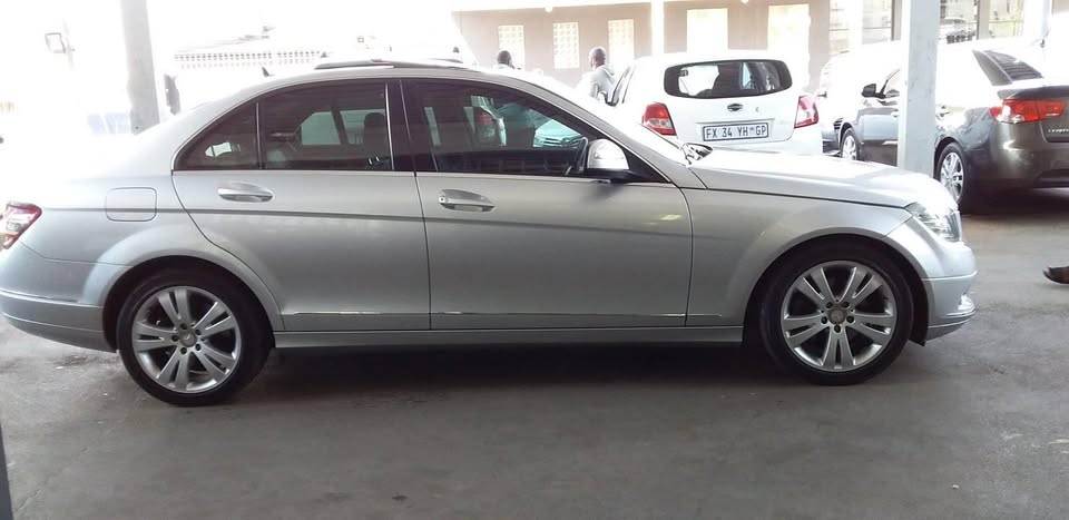 2008 Mercedes Benz C200 CDi 2008