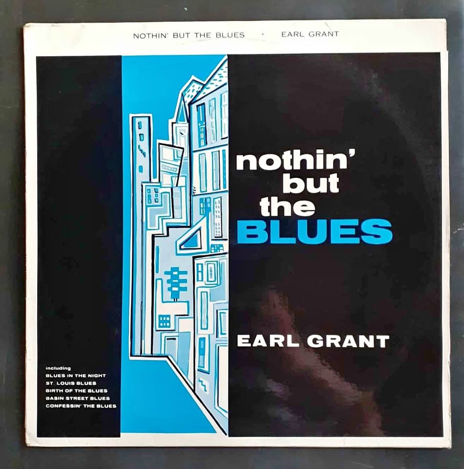 Earl Grant – Nothin' But The Blues LP Record Earl Grant – Nothin' But The Blues LP Record