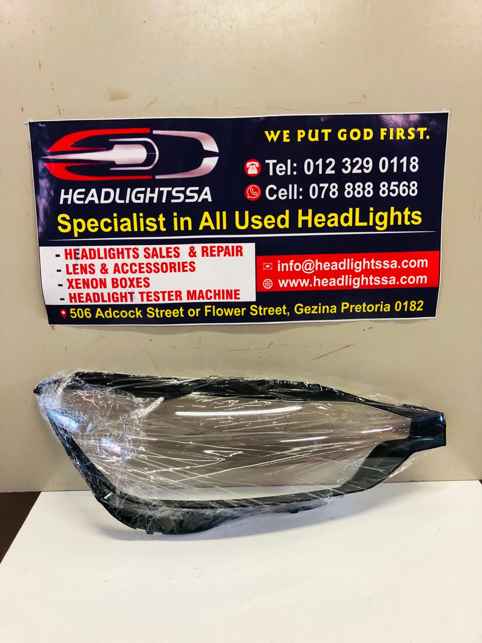 Volvo XC60 right side headlight replacement lens - Private Seller Volvo XC60 right side headlight replacement lens - Private Seller