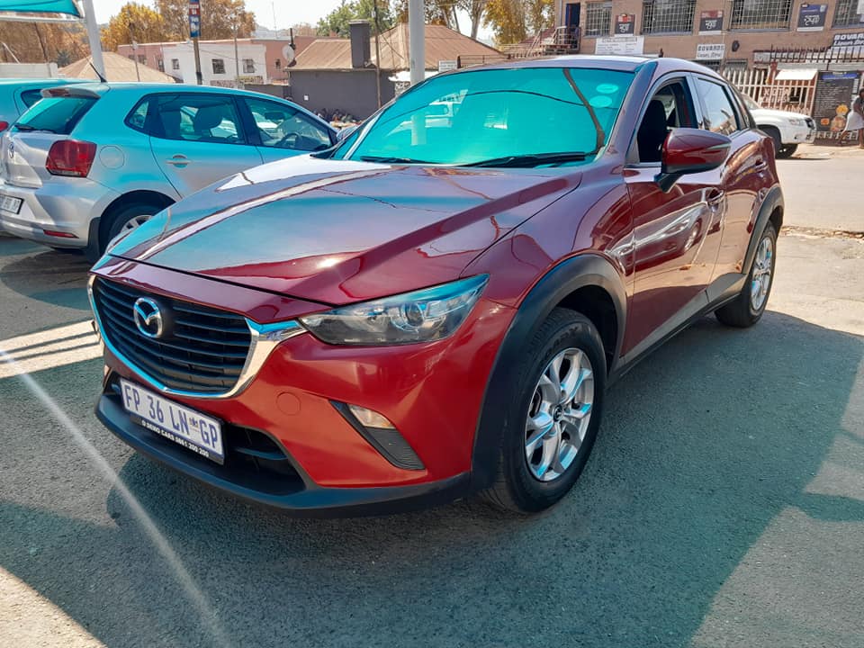 2016 MADZA CX3 2.0 SKY ACTIVE AUTOMATIC