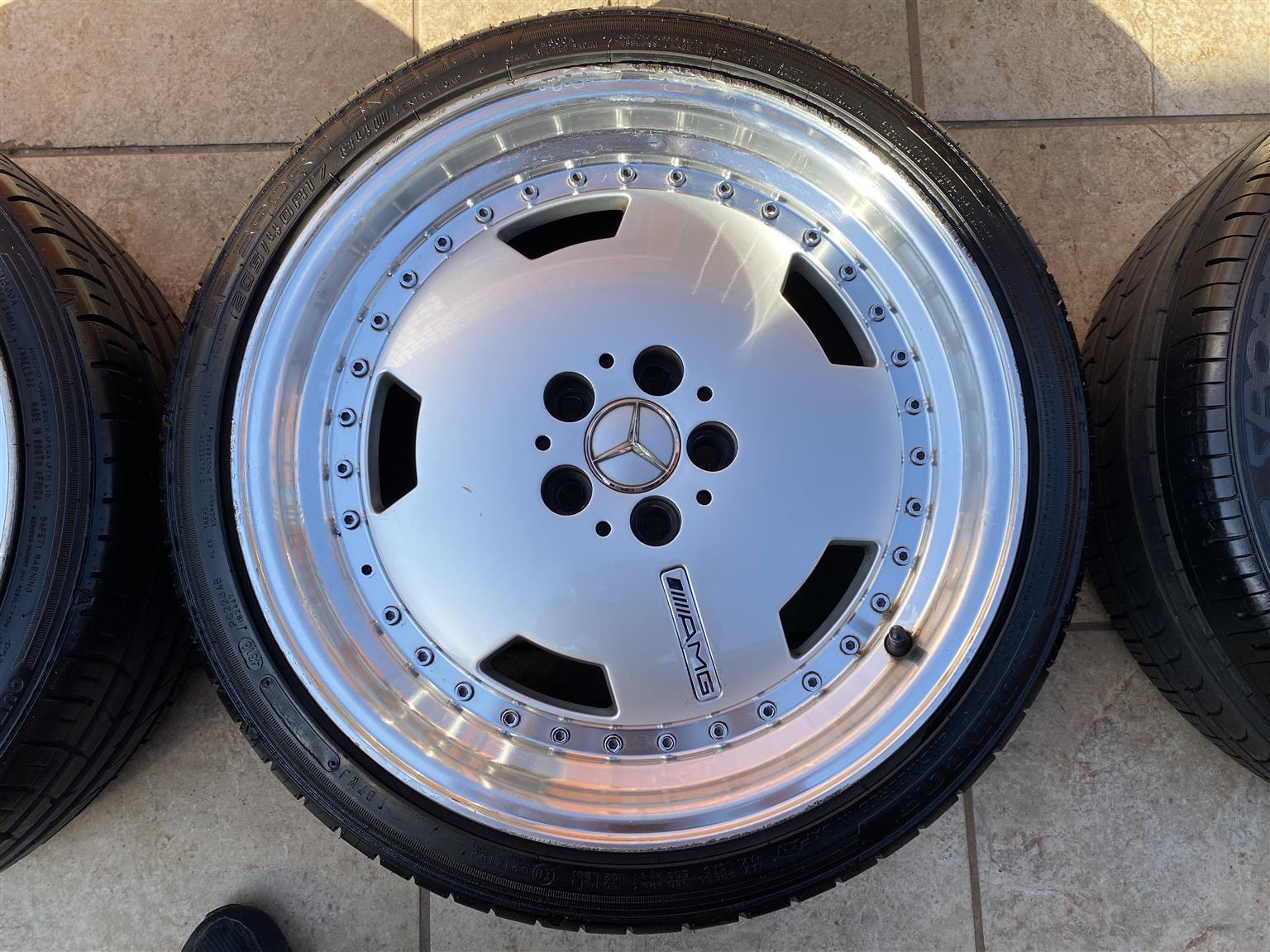 17” AMG monoblock rims for Polo - Private Seller