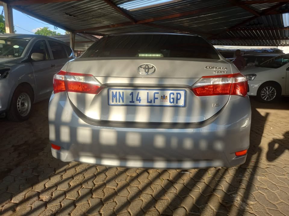 Used 2021 Toyota Corolla 1.8 Advanced - Omega EL Auto