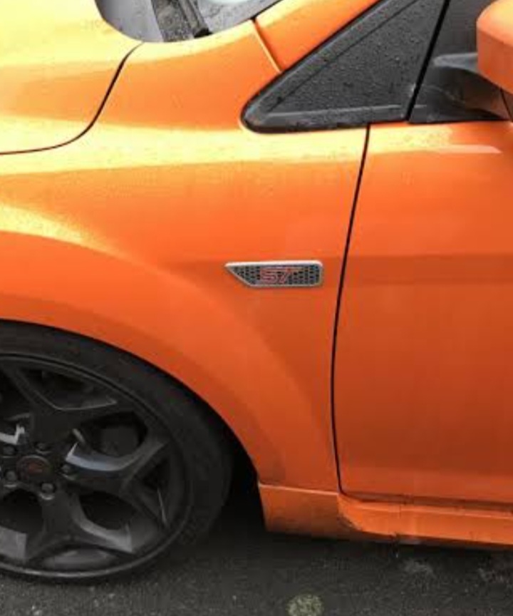 Ford Focus ST side badges emblems - Private Seller Ford Focus ST side badges emblems - Private Seller