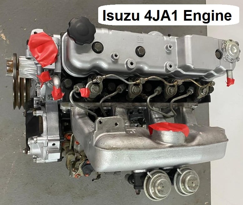 2006 Isuzu 4ja1 Engine for Sale All - Private Seller