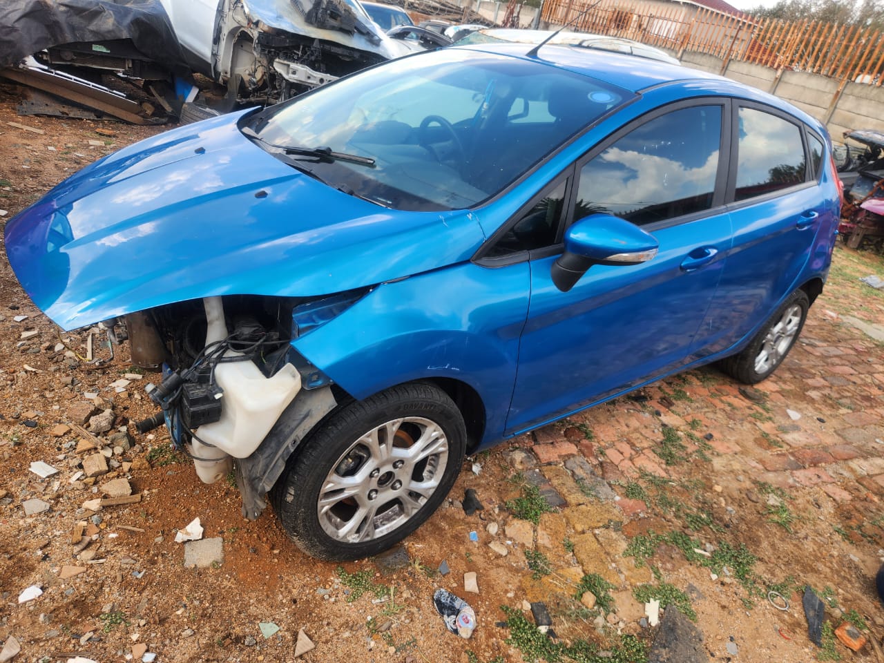 Ford Fiesta TDCi Diesel  strip