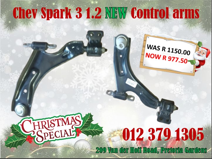 NOW ON SPECIAL – Chev Spark 3 1.2 NEW Control arm - Private Seller NOW ON SPECIAL – Chev Spark 3 1.2 NEW Control arm - Private Seller