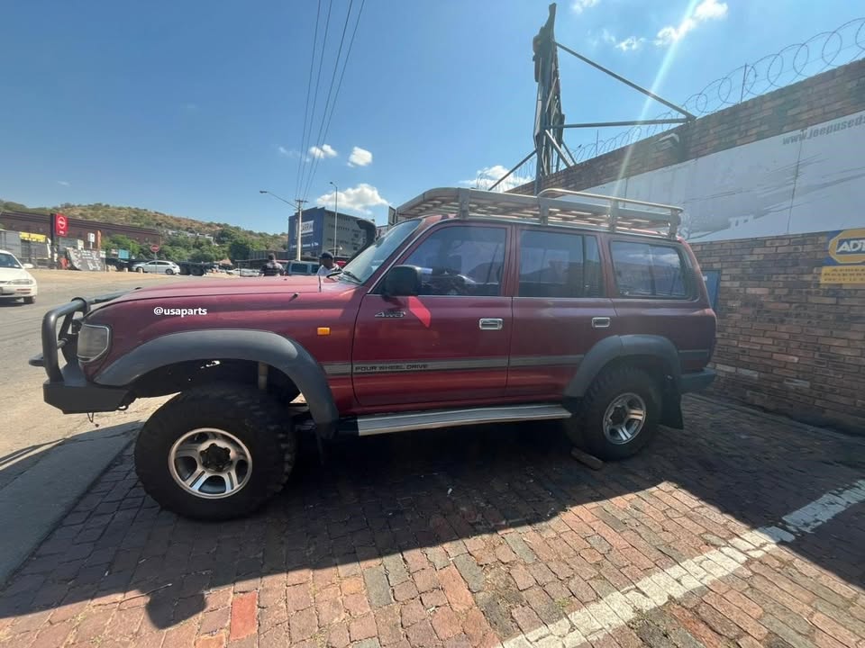 Used Toyota Land Cruiser 4.5 spares for sale. - Private Seller