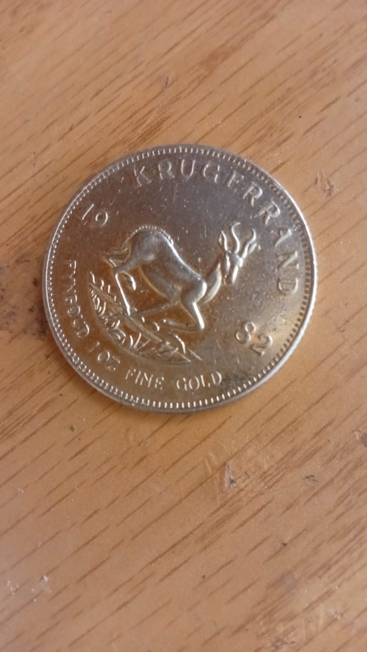 1 0z Gold Coin R50 000