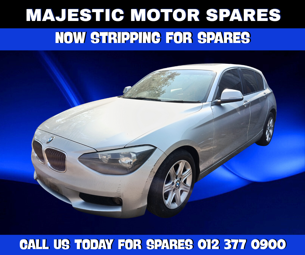 2011 BMW 116i F20 (5-Door) Manual Petrol Stripping for Spares - Private Seller