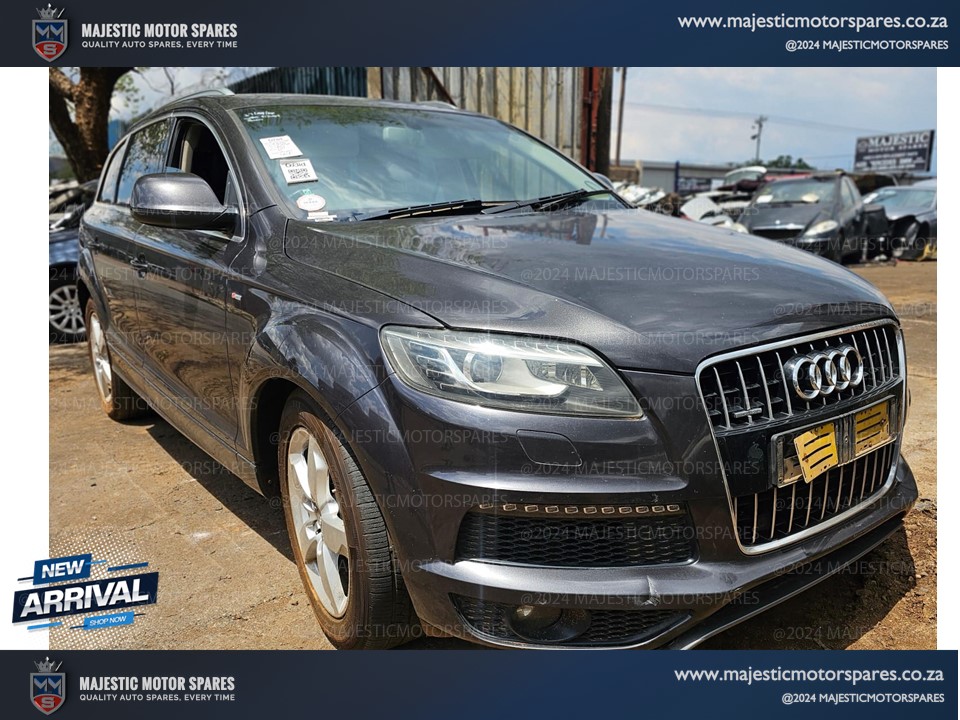 2013 audi q7 3.0 tdi facelift automatic – now stripping for parts! - Private Seller