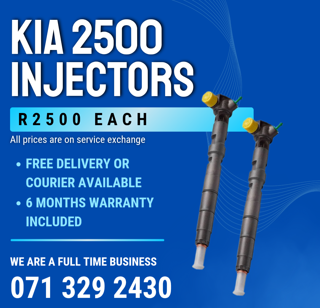 KIA 2500 INJECTORS FOR SALE WITH WARRANTY INCLUDED - Private Seller KIA 2500 INJECTORS FOR SALE WITH WARRANTY INCLUDED - Private Seller