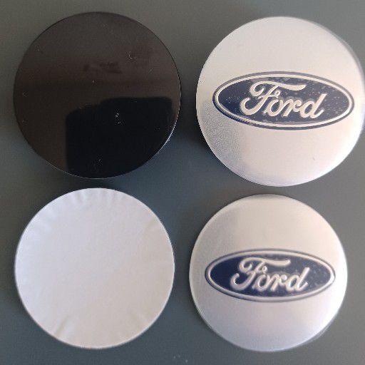 60mm Ford wheel centre caps emblems - Private Seller 60mm Ford wheel centre caps emblems - Private Seller