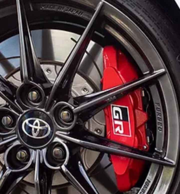 Toyota GR brake caliper stickers decals sets - Private Seller