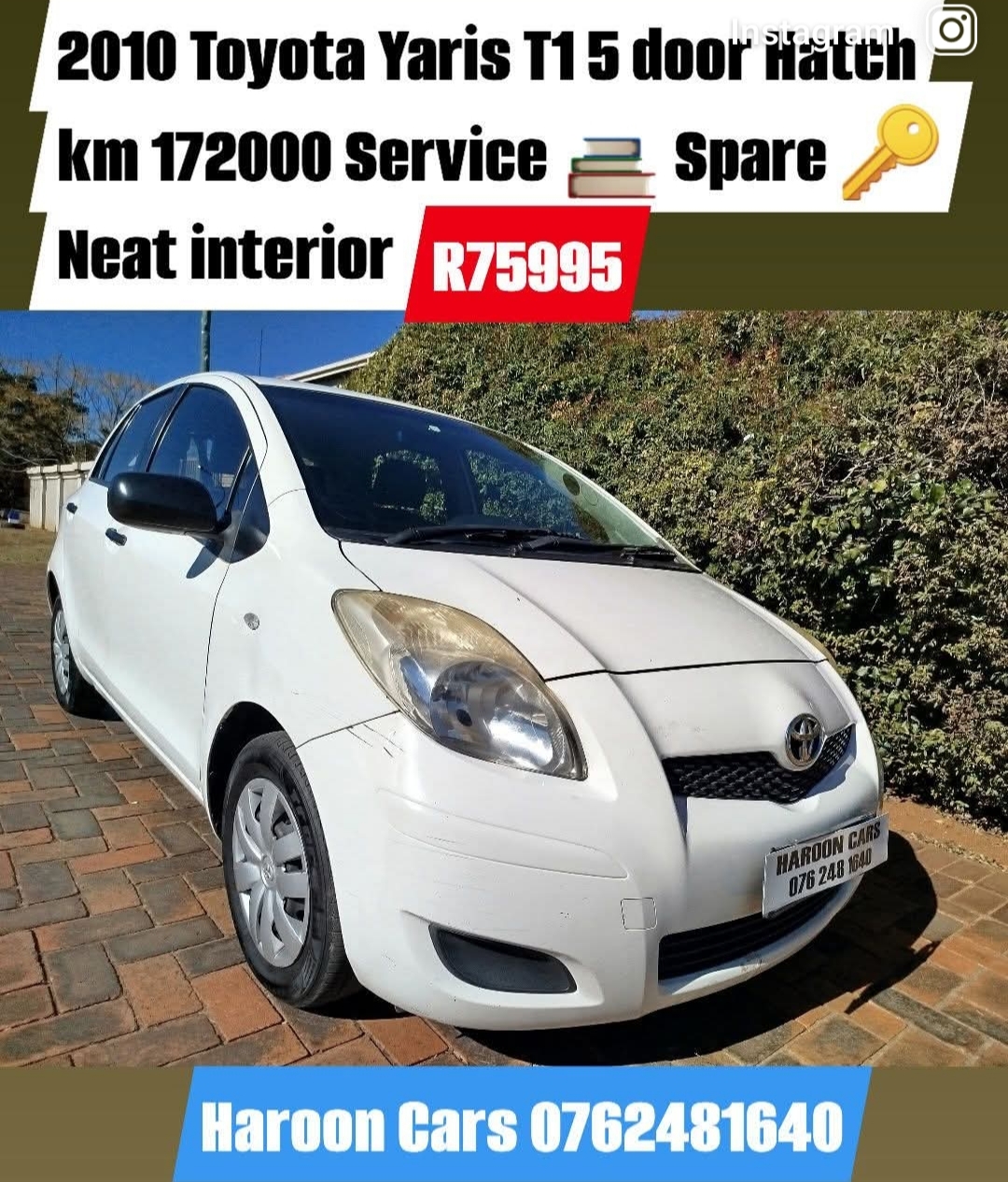Used 2010 Toyota Yaris 1.0 5-door T1 - Private Seller Used 2010 Toyota Yaris 1.0 5-door T1 - Private Seller