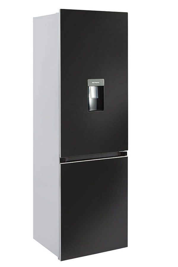 defy fridge c455 eco water dispenser black dac652