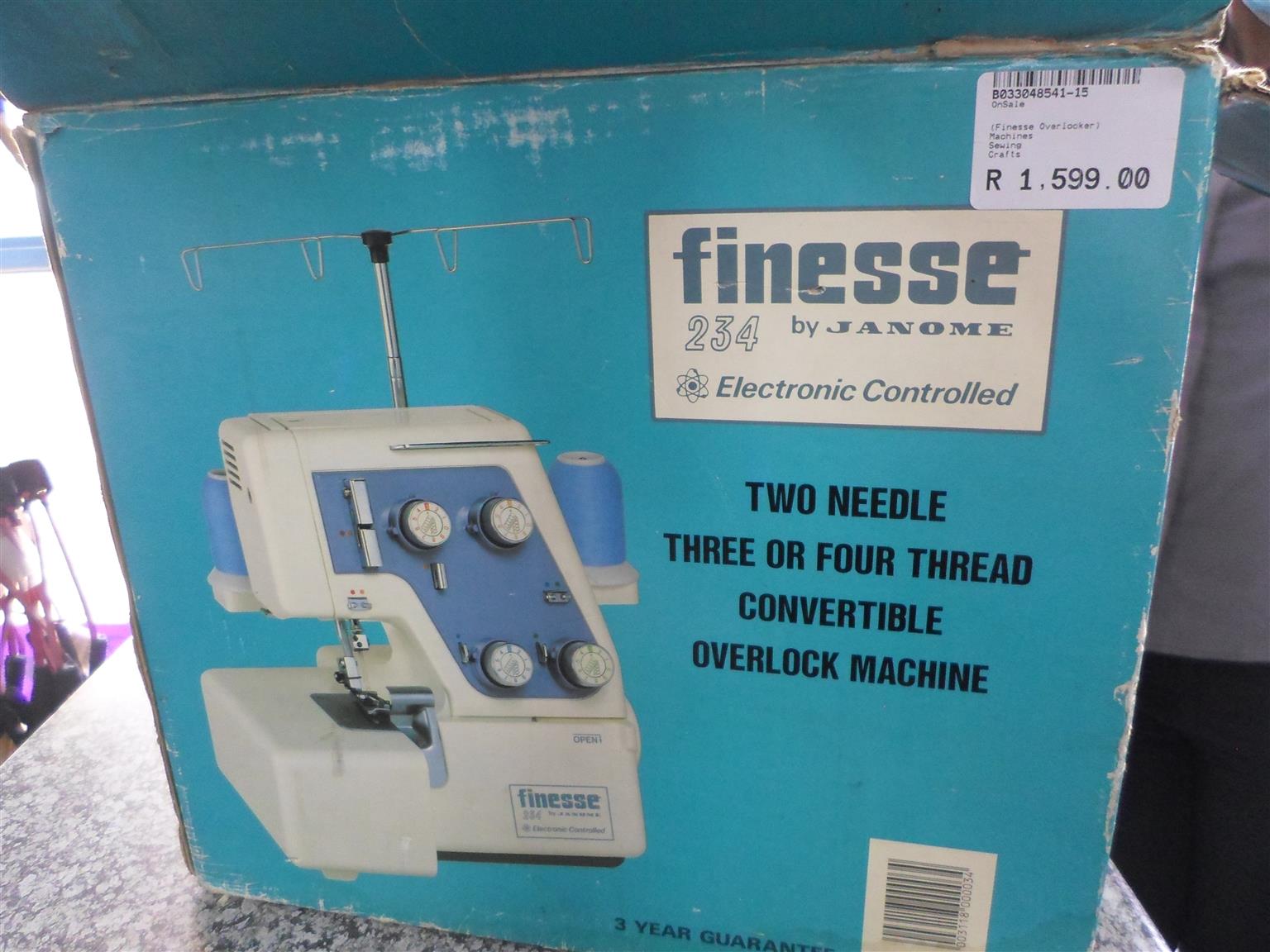Finess 234 by Janome Sewing Machine 