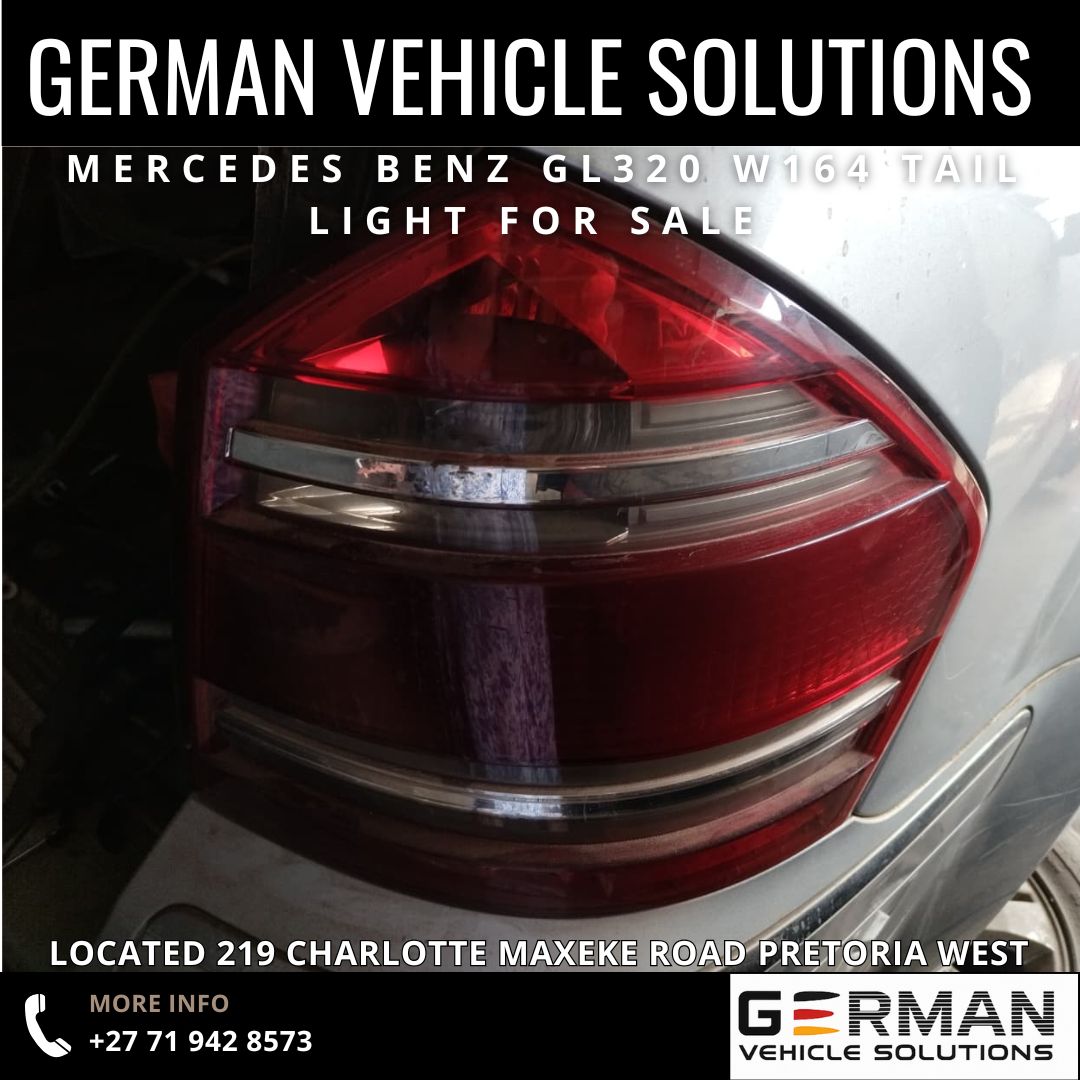 Mercedes-Benz GL320 W164 Tail Light for Sale - Private Seller Mercedes-Benz GL320 W164 Tail Light for Sale - Private Seller