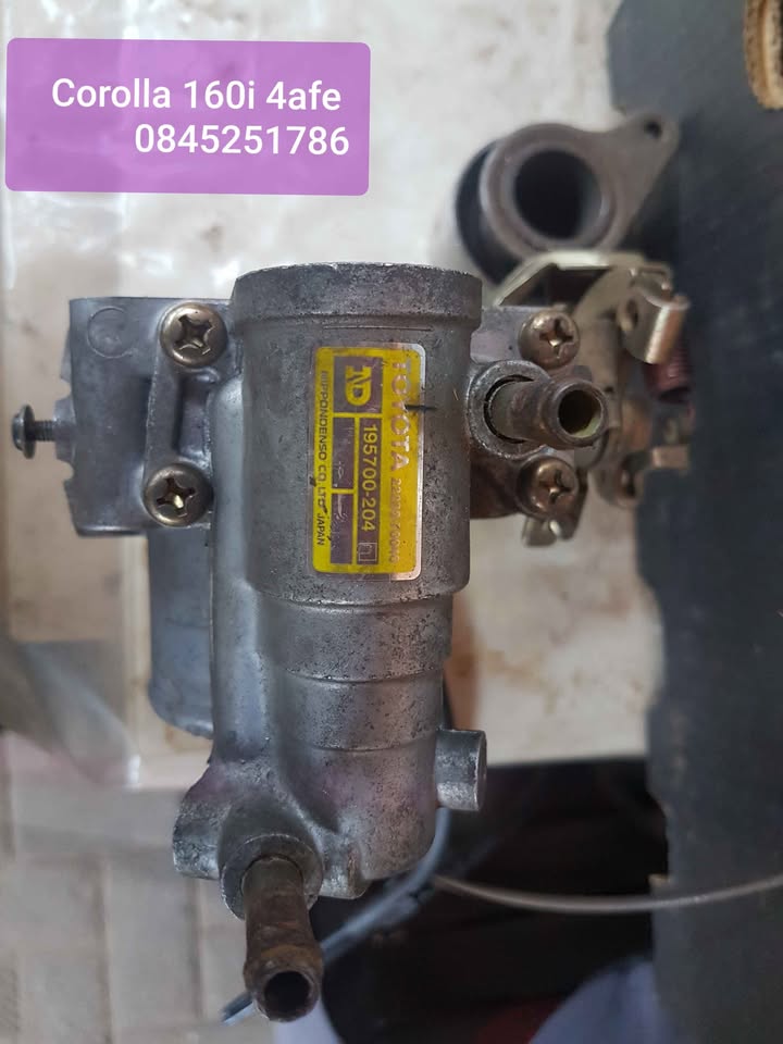 Toyota Corolla 160i 4afe throttle body - Private Seller