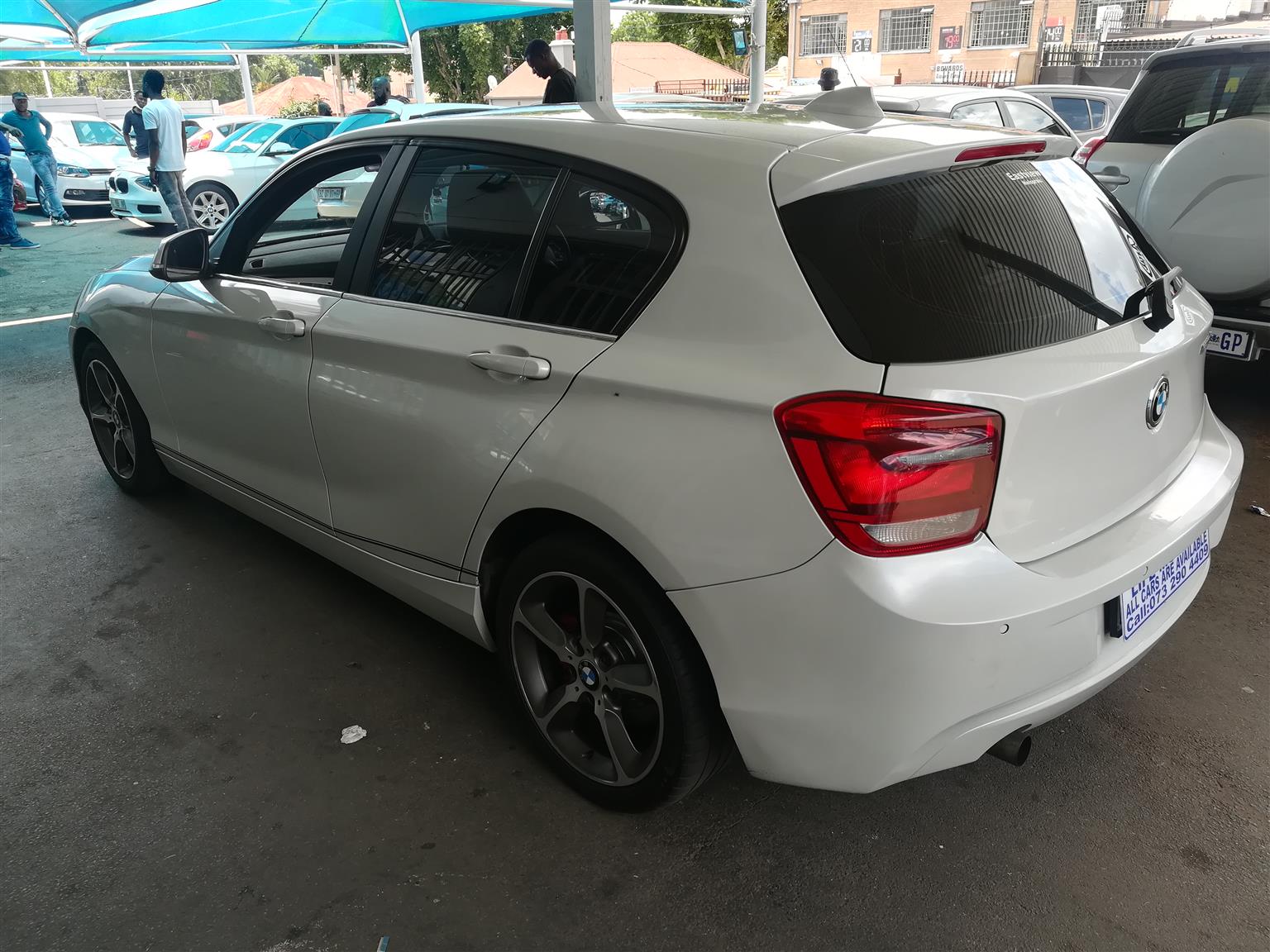 2014 BMW 1 Series 120d 5 door