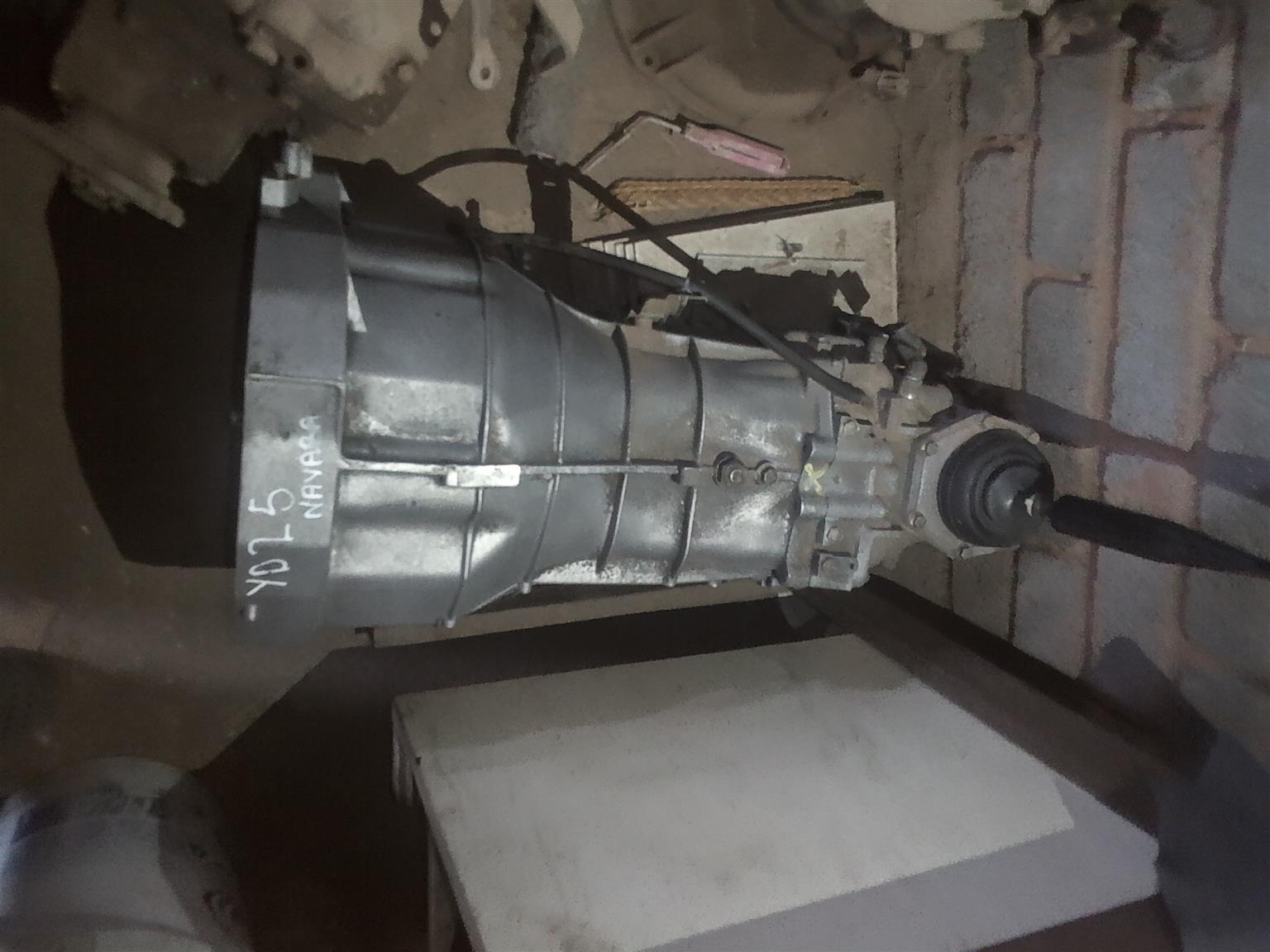 Nissan navara yd25 2x4 gearbox for sale - Private Seller Nissan navara yd25 2x4 gearbox for sale - Private Seller