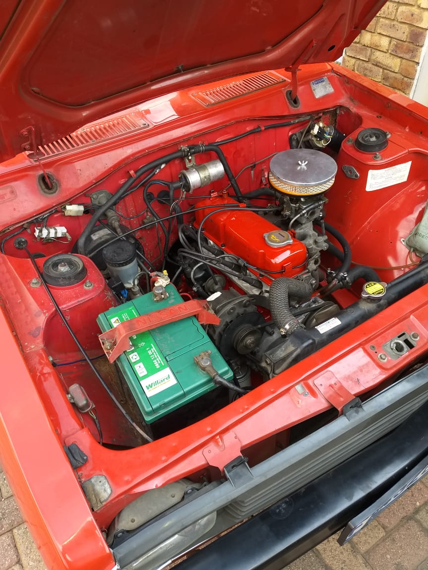 Nissan 1400, 1992 model. Real work horse.newly reconditioned ...