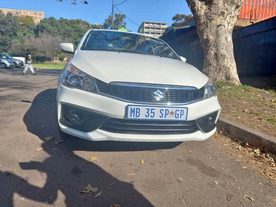 2023 Suzuki Ciaz 1.5 Petrol, White, 42000kms 2023 Suzuki Ciaz 1.5 Petrol, White, 42000kms