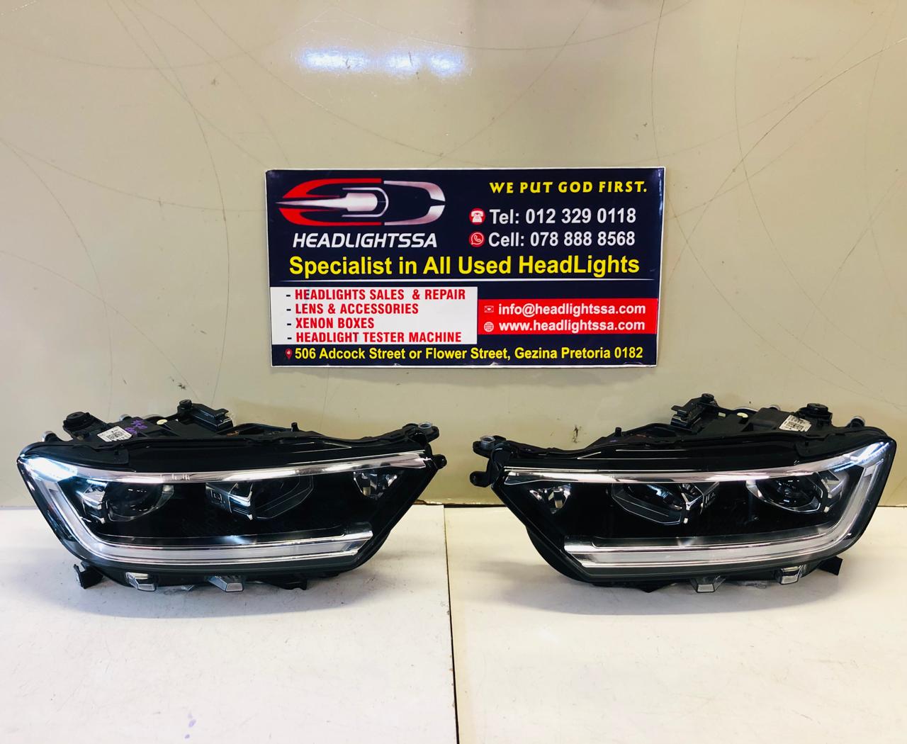 VW T-Roc right side (IQ light) xenon headlight - Private Seller VW T-Roc right side (IQ light) xenon headlight - Private Seller