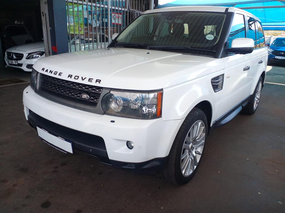 2011 RANGE ROVER 3.0 SPORT HSE LUXURY AUTOMATIC
