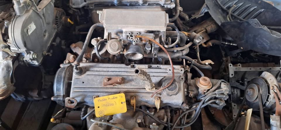 1.6 mazda rustler engine available - Private Seller 1.6 mazda rustler engine available - Private Seller