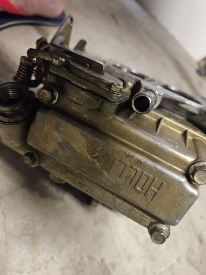 4 Barrel, Holley Marine Carb with Full Holley OEM Repair Kit