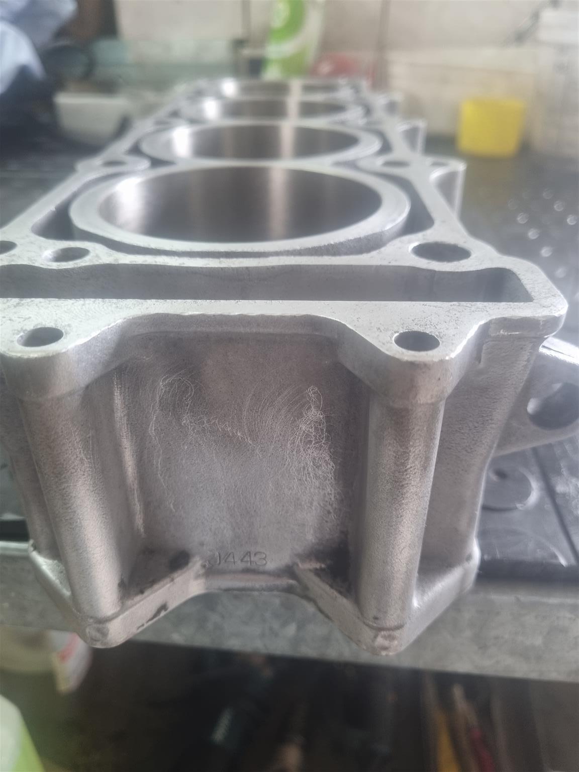 ZX12 Big Bore Cylinder 85mm Nikasil treated USA - Private Seller