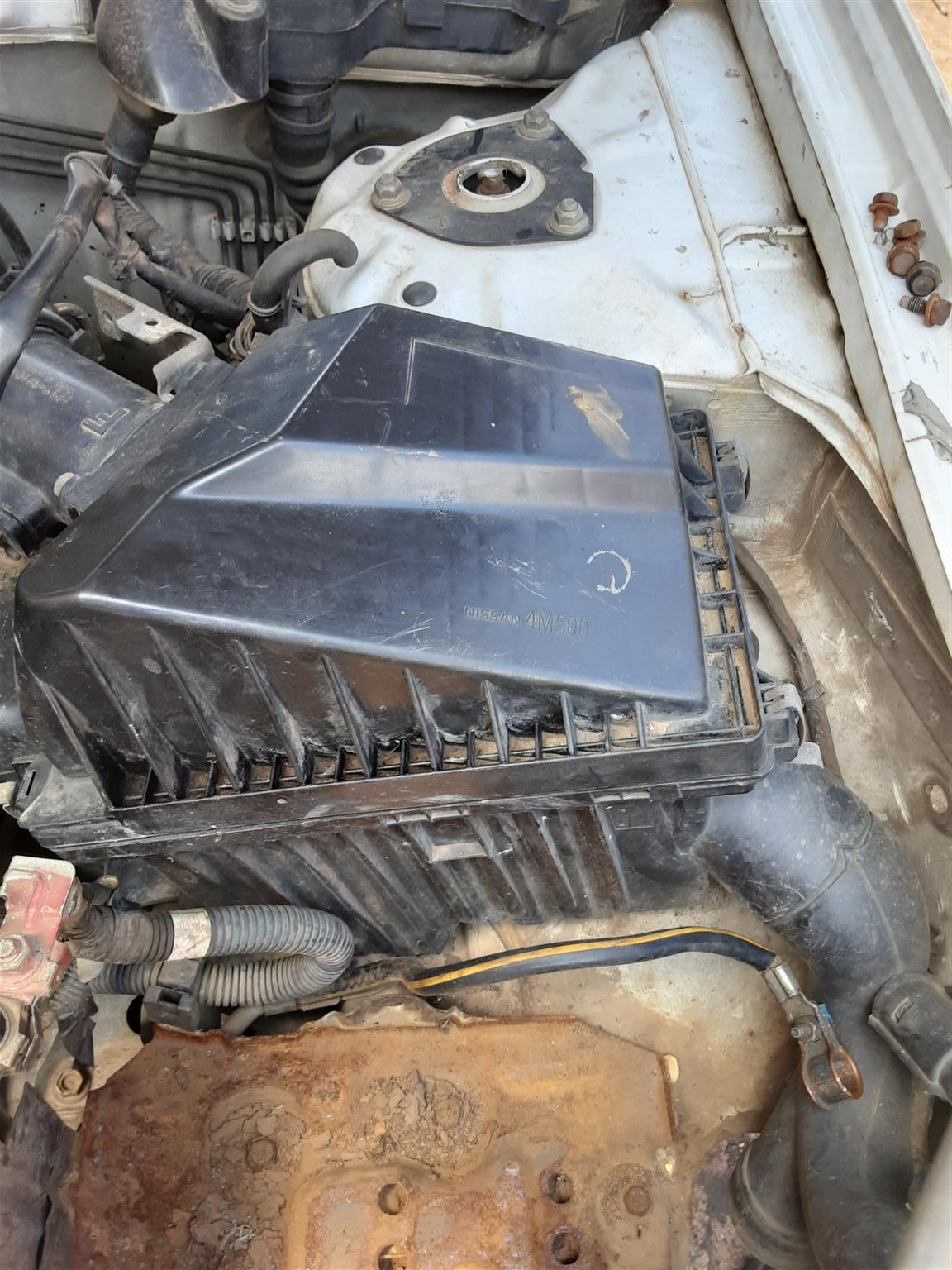 Stripping Nissan Almera Sedan 2004 for Spares - Private Seller