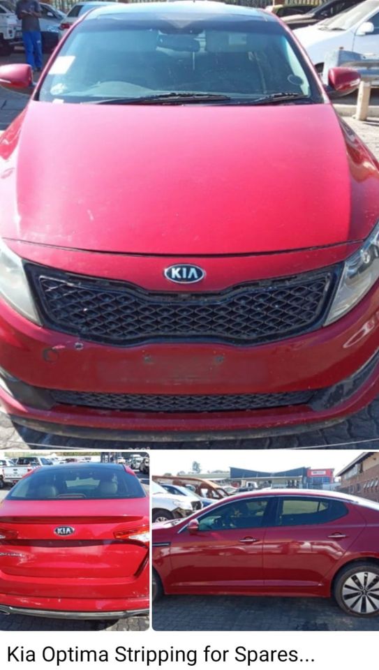 Kia Optima Stripping for Spares... - Private Seller Kia Optima Stripping for Spares... - Private Seller