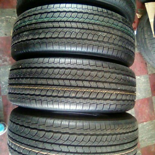 265/60/R18 X 4