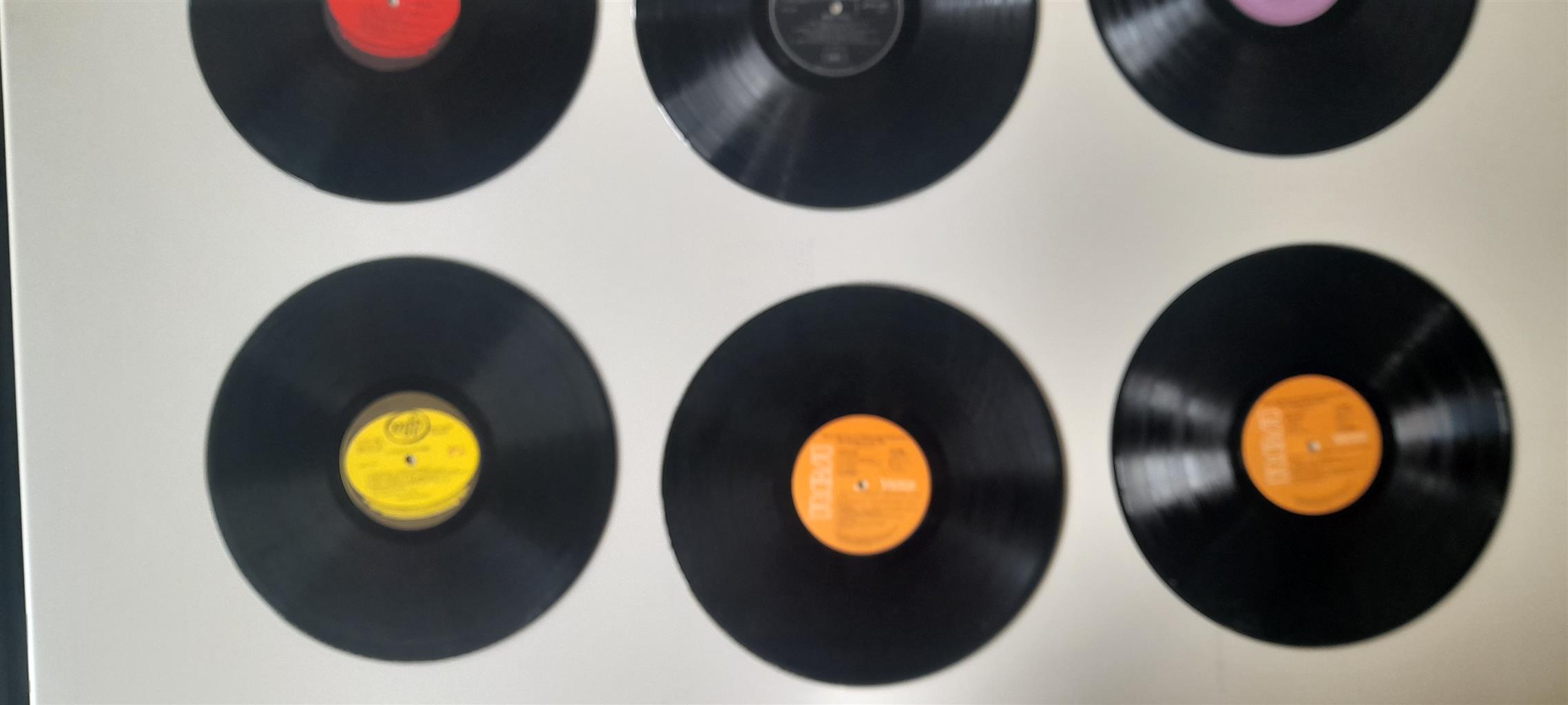 Vinyl Music LP Records
