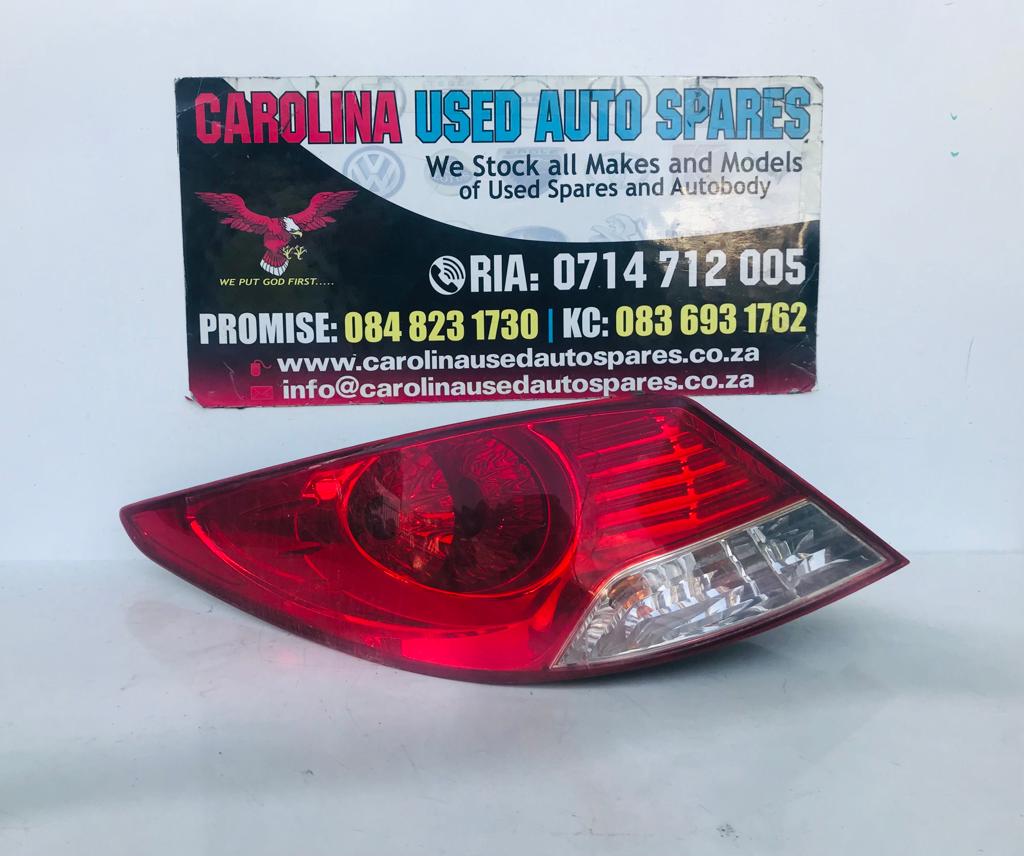 Hyundai Accent sedan left side taillight - Private Seller Hyundai Accent sedan left side taillight - Private Seller
