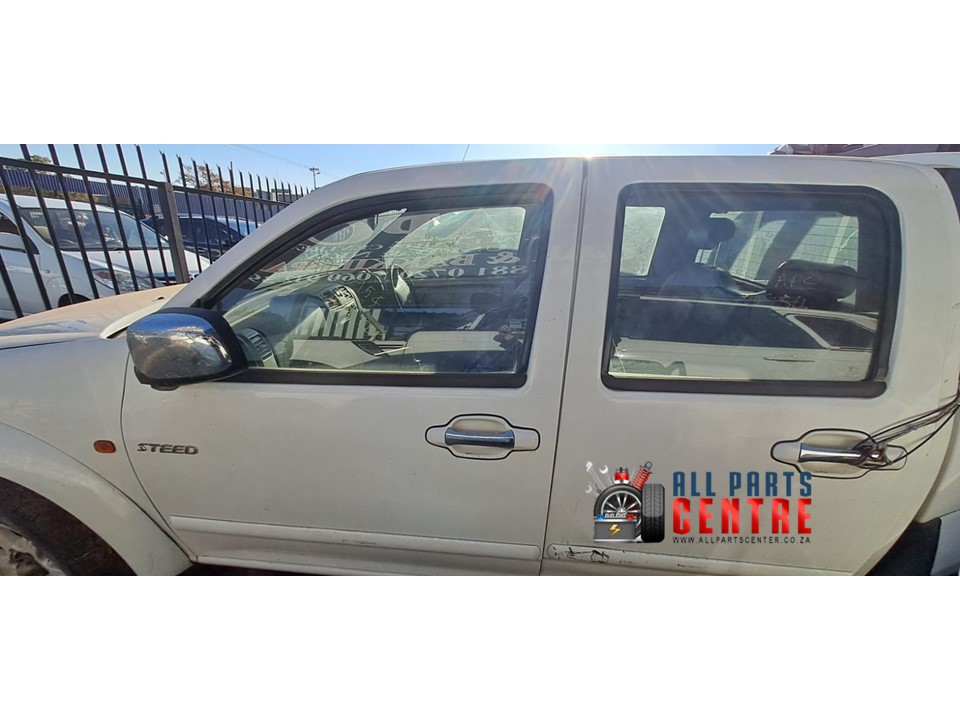 GWM Steed 5 left front door shell for sale used GWM Steed 5 left front door shell for sale used