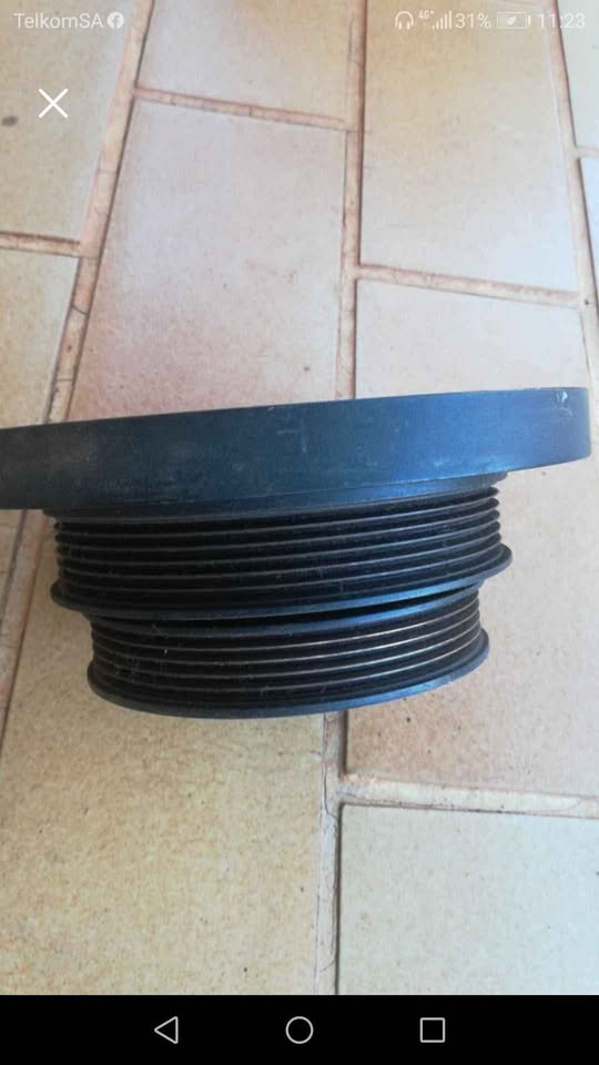 Bmw E46 or E39 crank pulley plus crank bolt - Private Seller Bmw E46 or E39 crank pulley plus crank bolt - Private Seller