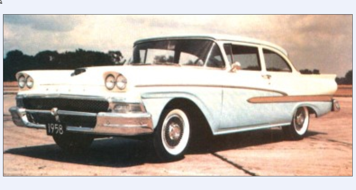 1957/1958  Ford Fairlane