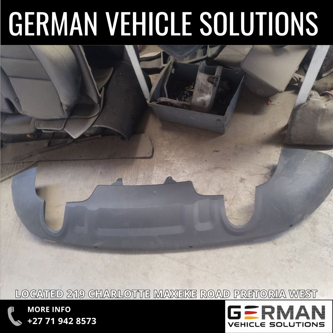 Audi Q5 rear bumper diffuser for sale new - Private Seller