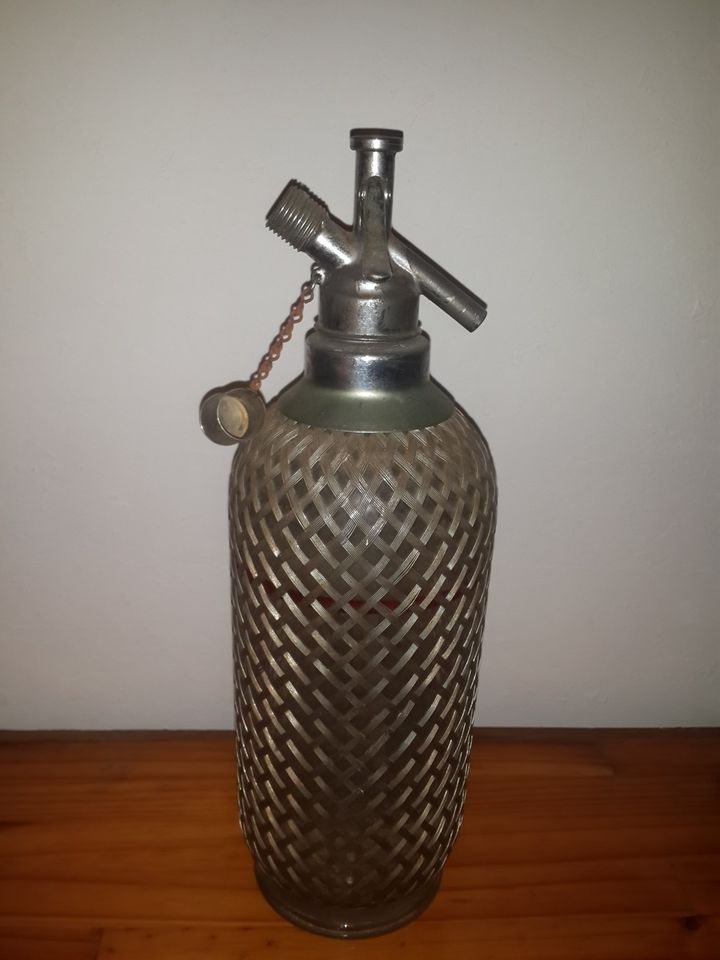 Vintage Soda Siphon bottle 1930s
