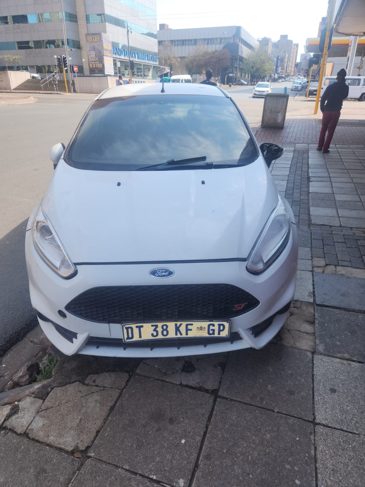 2013 FORD FIESTA ST 1.6 Manual STRIPPING