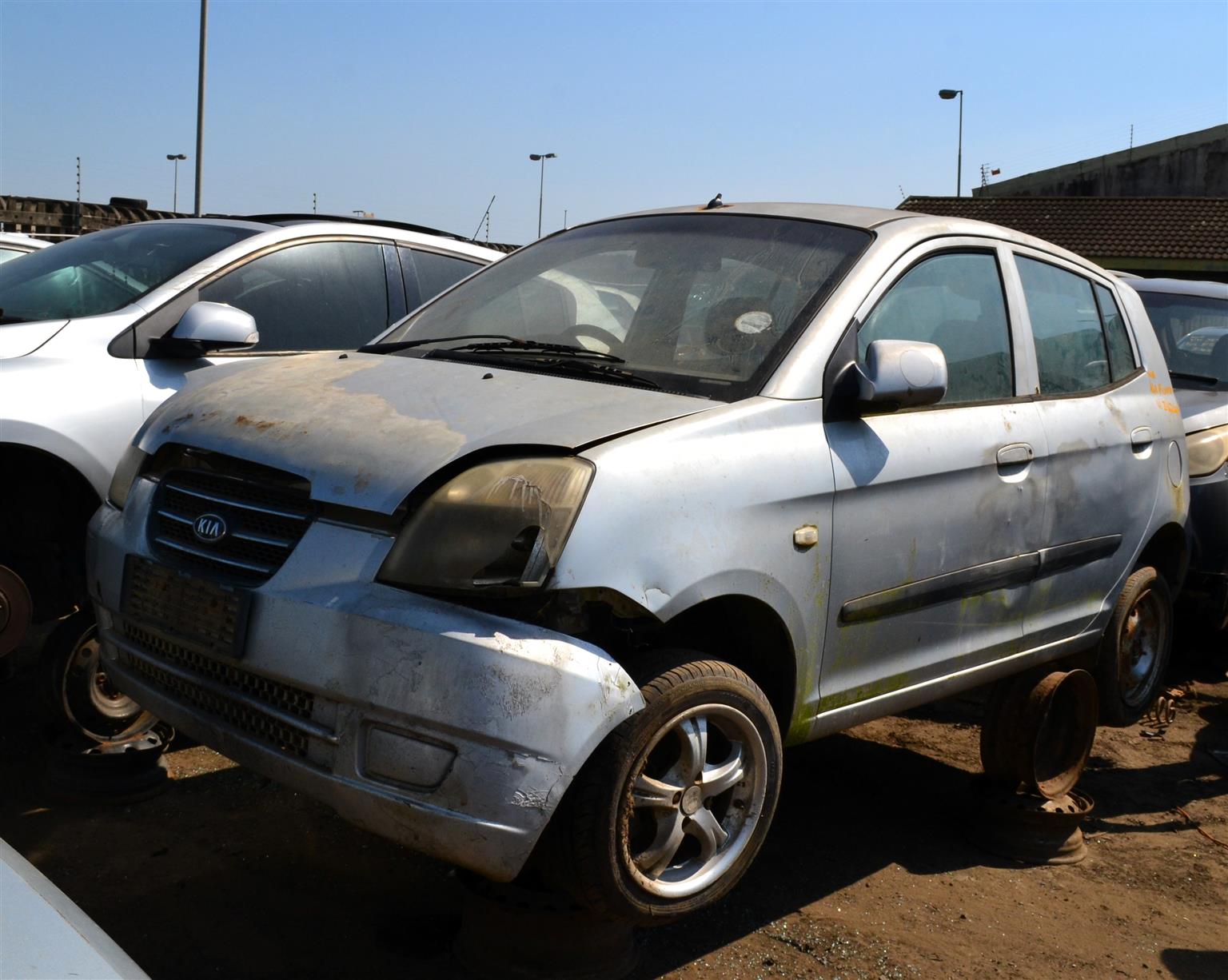 2006 Kia Picanto 1.1 – Available for Spares 2006 Kia Picanto 1.1 – Available for Spares